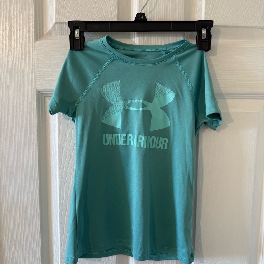 Under Armour Kids' Aqua Short Sleeve Tee